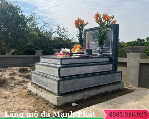 Mộ đá tam cấp - 01